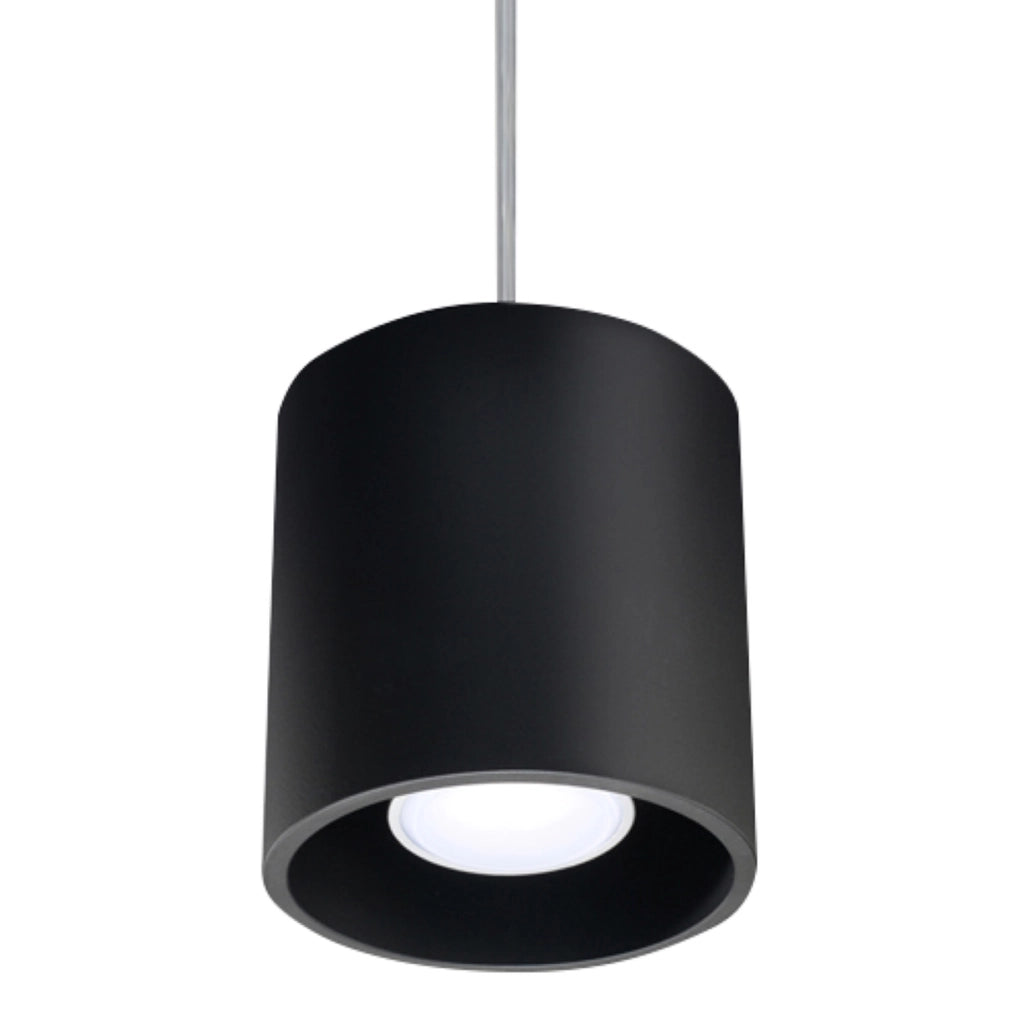 Lampada a sospensione ORBIS 1 nero