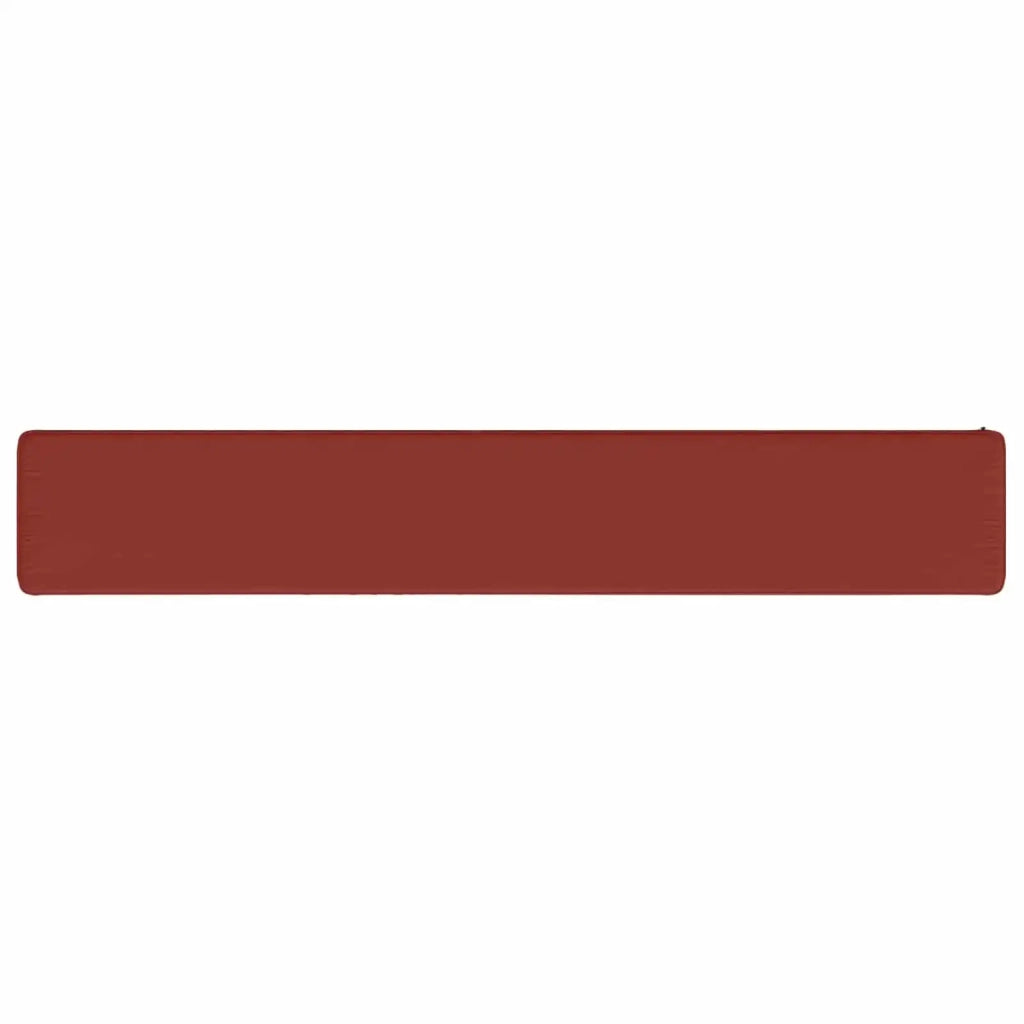 Cuscino per Panchina a 1 Pezzo VUGHT 100% Poliestere Rosso 950894
