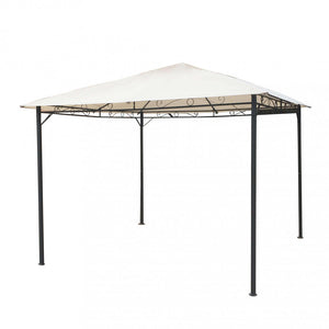 Gazebo Liberty 3x4 m in Acciaio Antracite