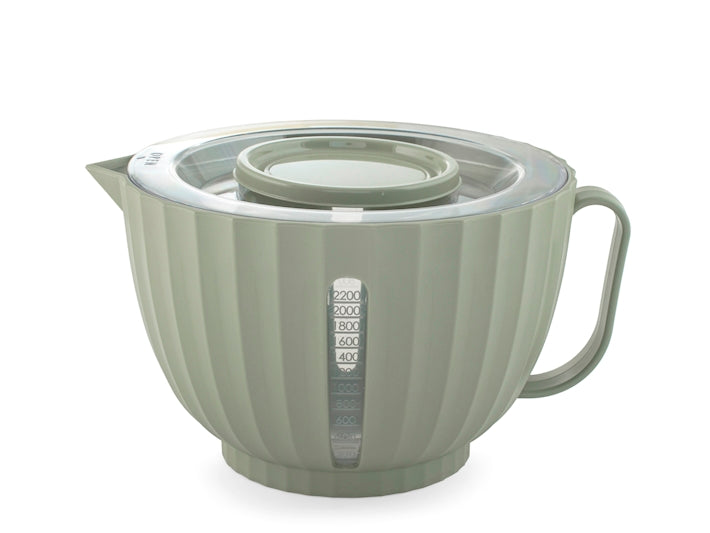Mixing bowl coliseum in polipropilene colore verde cm 25.