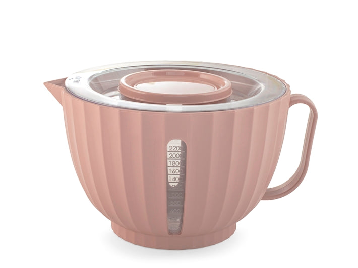 Mixing bowl coliseum in polipropilene colore rosa cm 25