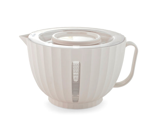 Mixing bowl coliseum in polipropilene colore bianco cm 25.