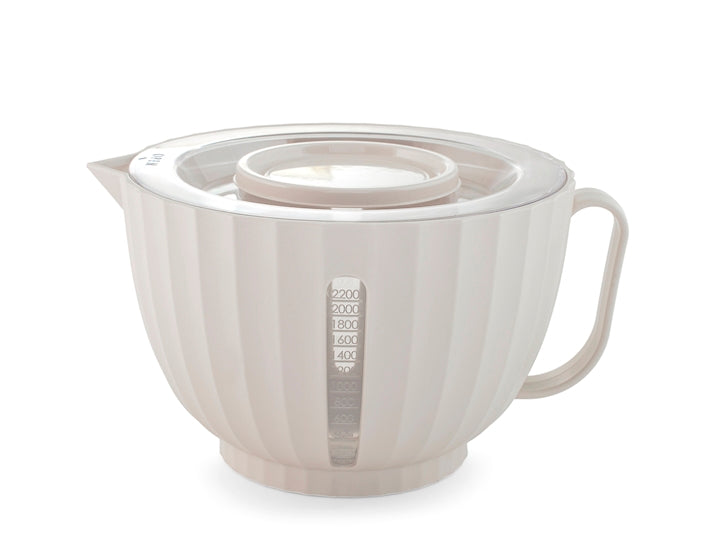 Mixing bowl coliseum in polipropilene colore bianco cm 25.