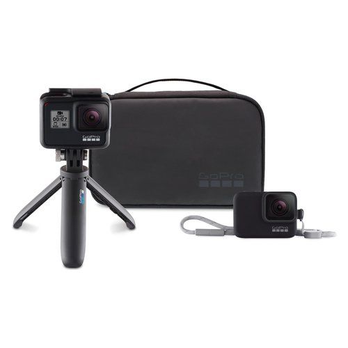 Kit viaggio action cam gopro akttr-001 kit da viaggio