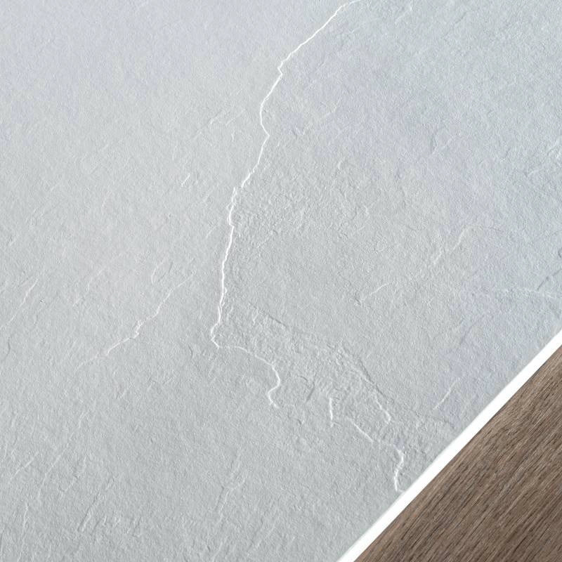 Piatto Doccia 70x70 cm Quadrato Bianco Slim in Resina effetto Pi