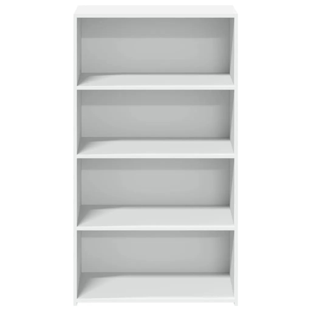 Credenza Bianca 70x41x124 cm in Legno Multistrato 846404