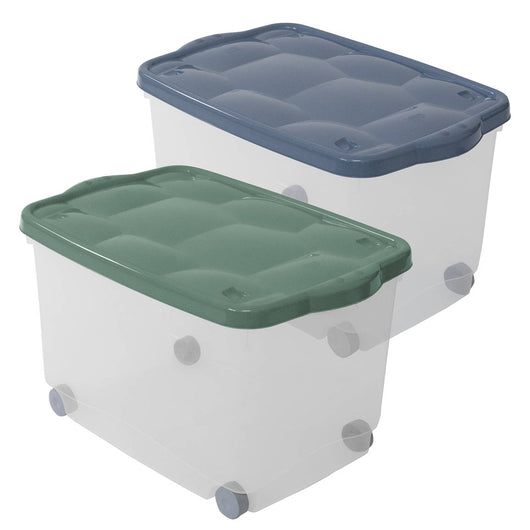 BOX TARTARUGO C/R 40X60X36	      GIAL/VERDE/GLICINE