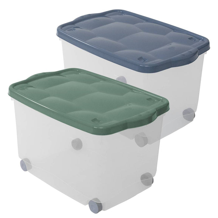 BOX TARTARUGO C/R 40X60X36	      GIAL/VERDE/GLICINE