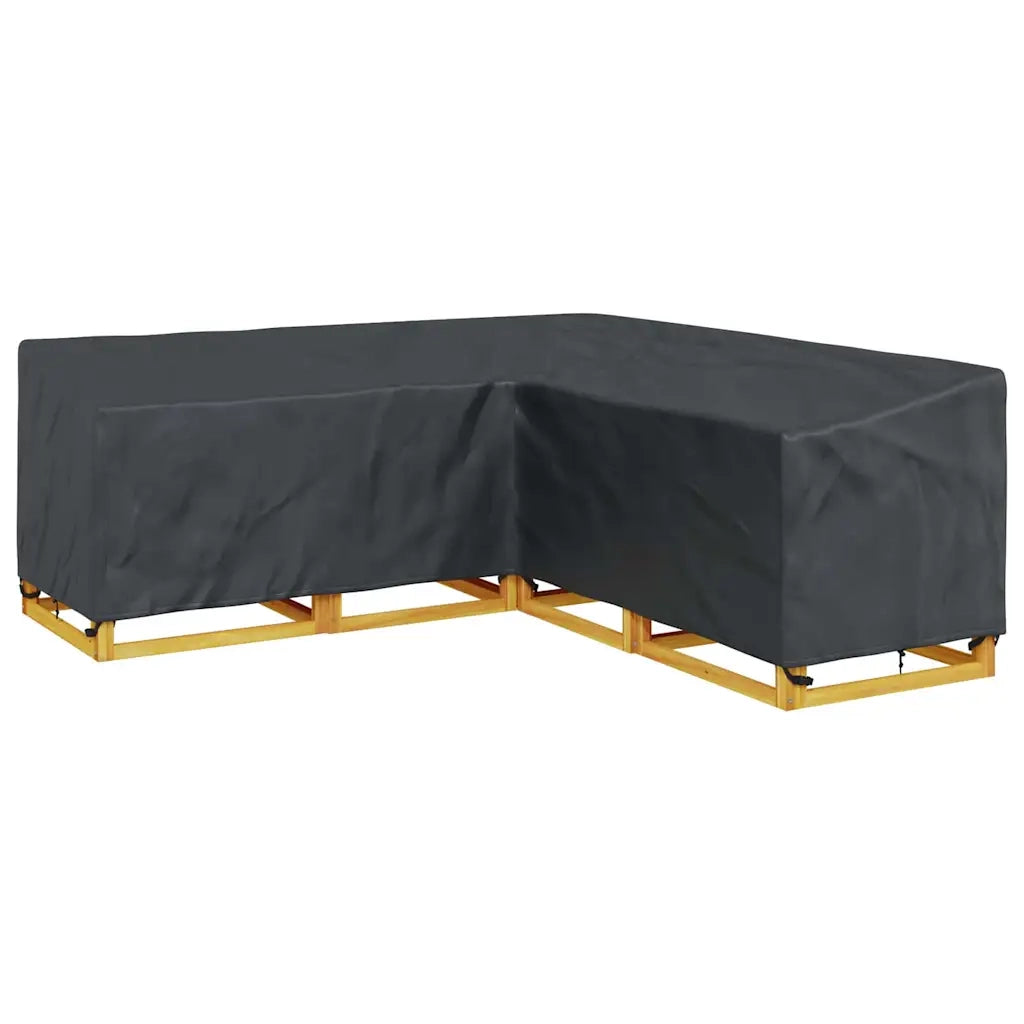 vidaXL Copertura per mobili da esterno 235 x 235 x 80 cm