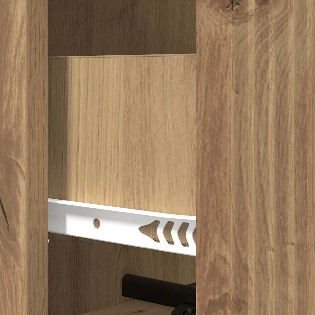 Mobile con Cassetti Rovere Artigianale 33 x 34,5 x 90 cm
