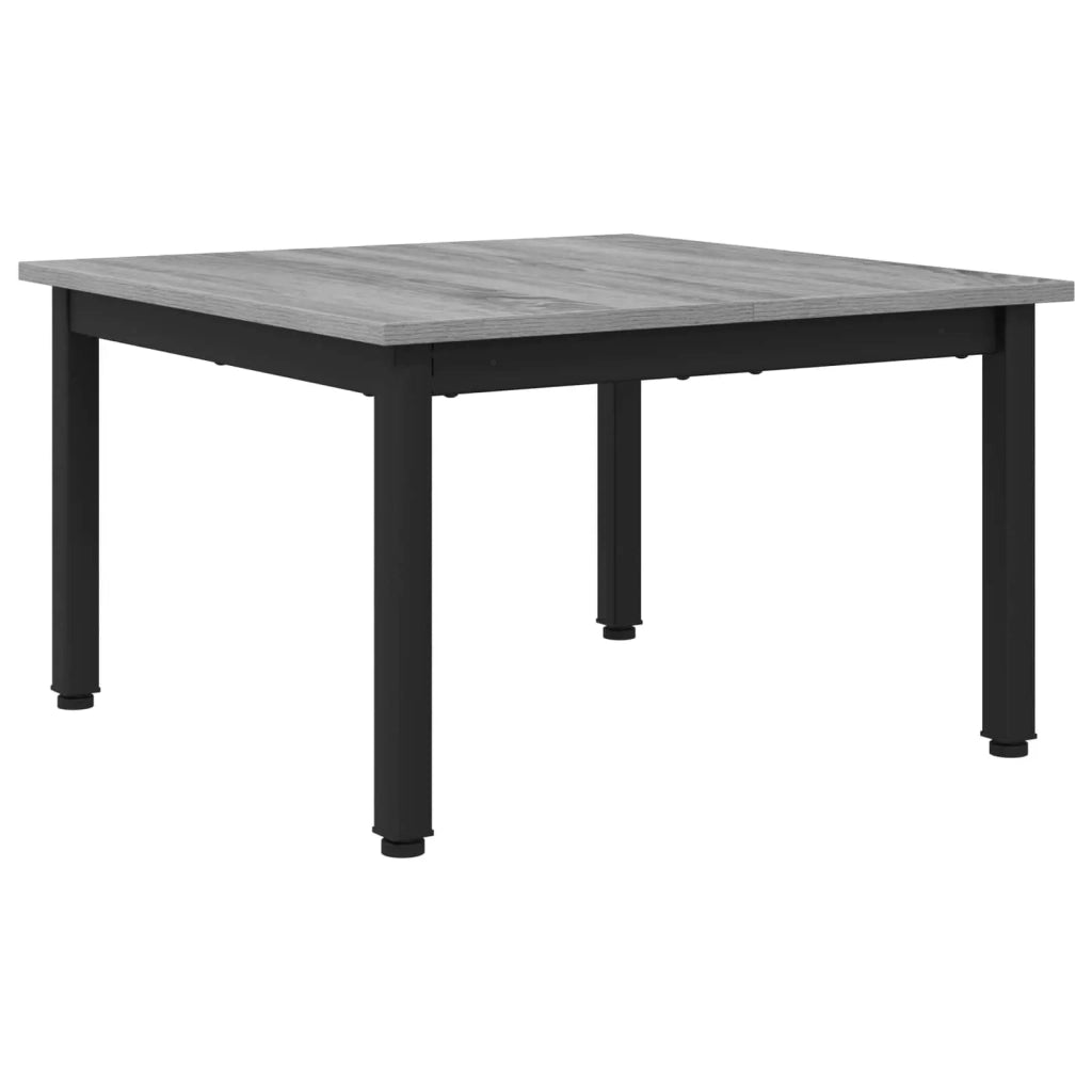 Tavolino da salotto | Tavolino da caff¨¨ | Tavolino da Soggiorno Grigio Sonoma 60 x 60 x 36 cm