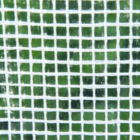 Serra da Giardino a Tunnel con Porte a Cerniera 270x90x90 cm in Polietilene Bianco