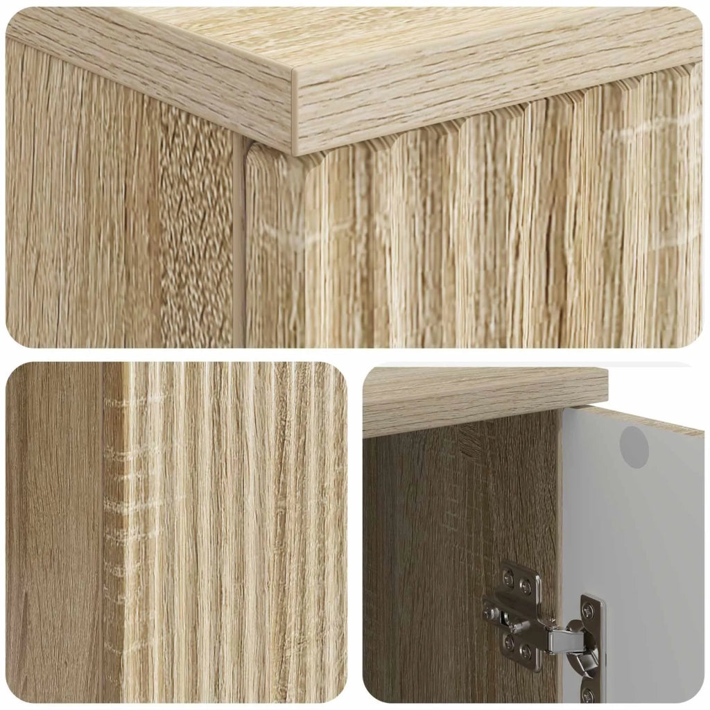 Scrivania Rovere Sonoma 142,5 x 50 x 75 cm Legno ingegnerizzato 3414623