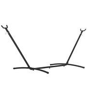 Supporto per Amaca Regolabile ¨C zephmum ¨C Nero 280x120x110cm
