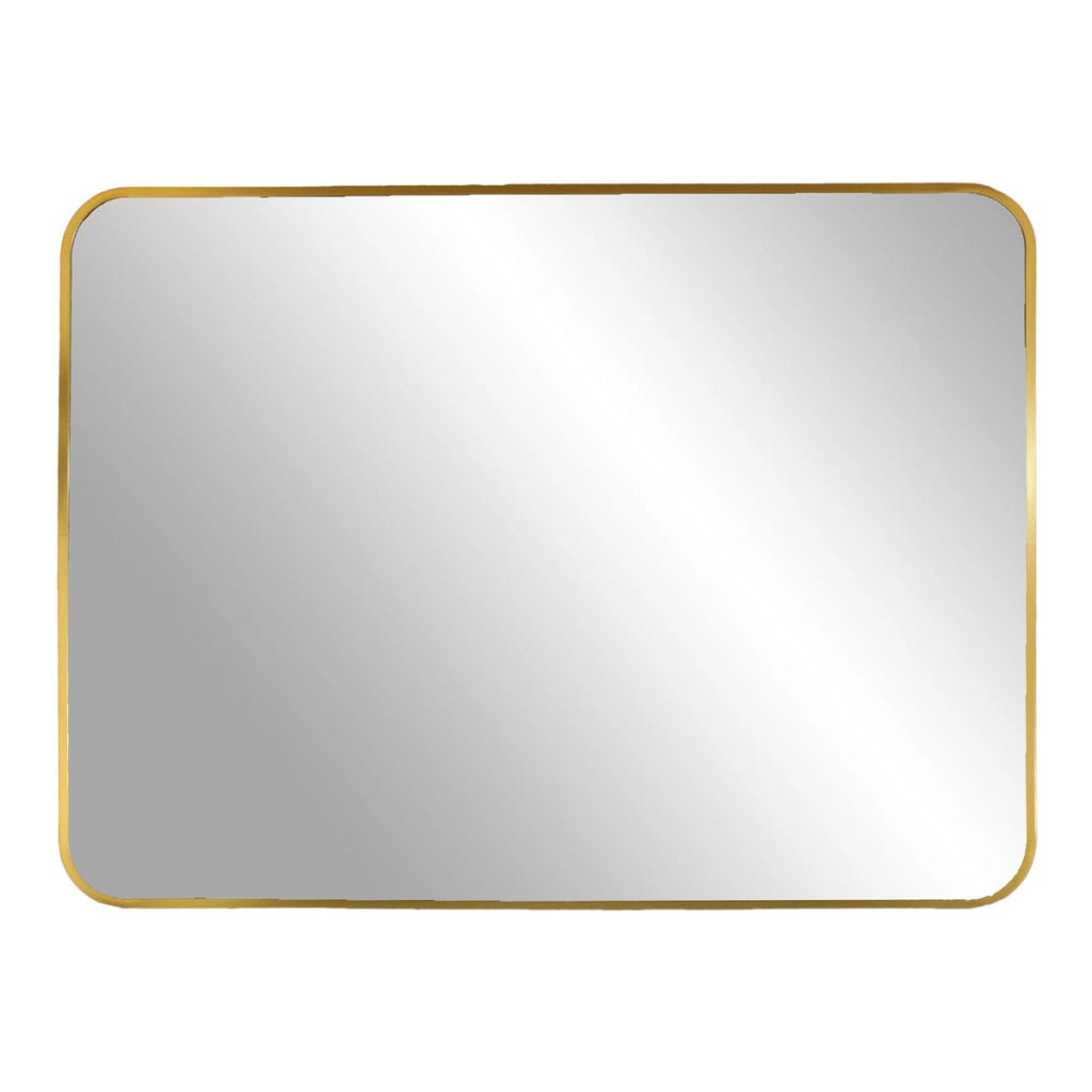 Specchio con Cornice Madrid 4, Argento, Vetro, 3x50x70 cm