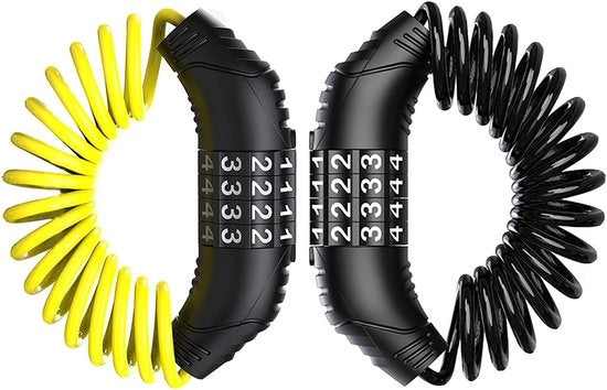 Cable di Sicurezza per Bicicletta - Cavo in Acciaio Inox - Lunghezza 150cm