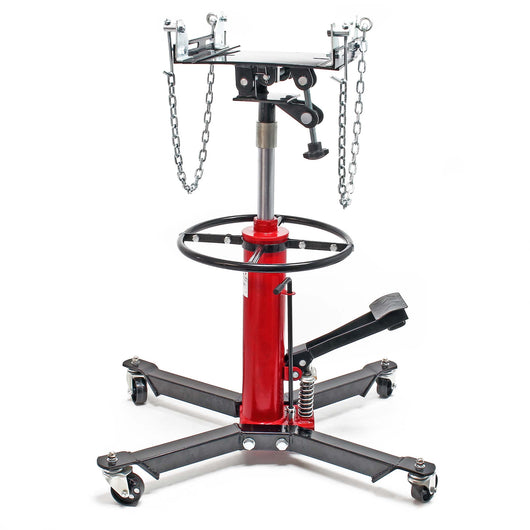 Sollevatore da fossa idraulico carico max. 500kg sollevamento da 870-1790mm