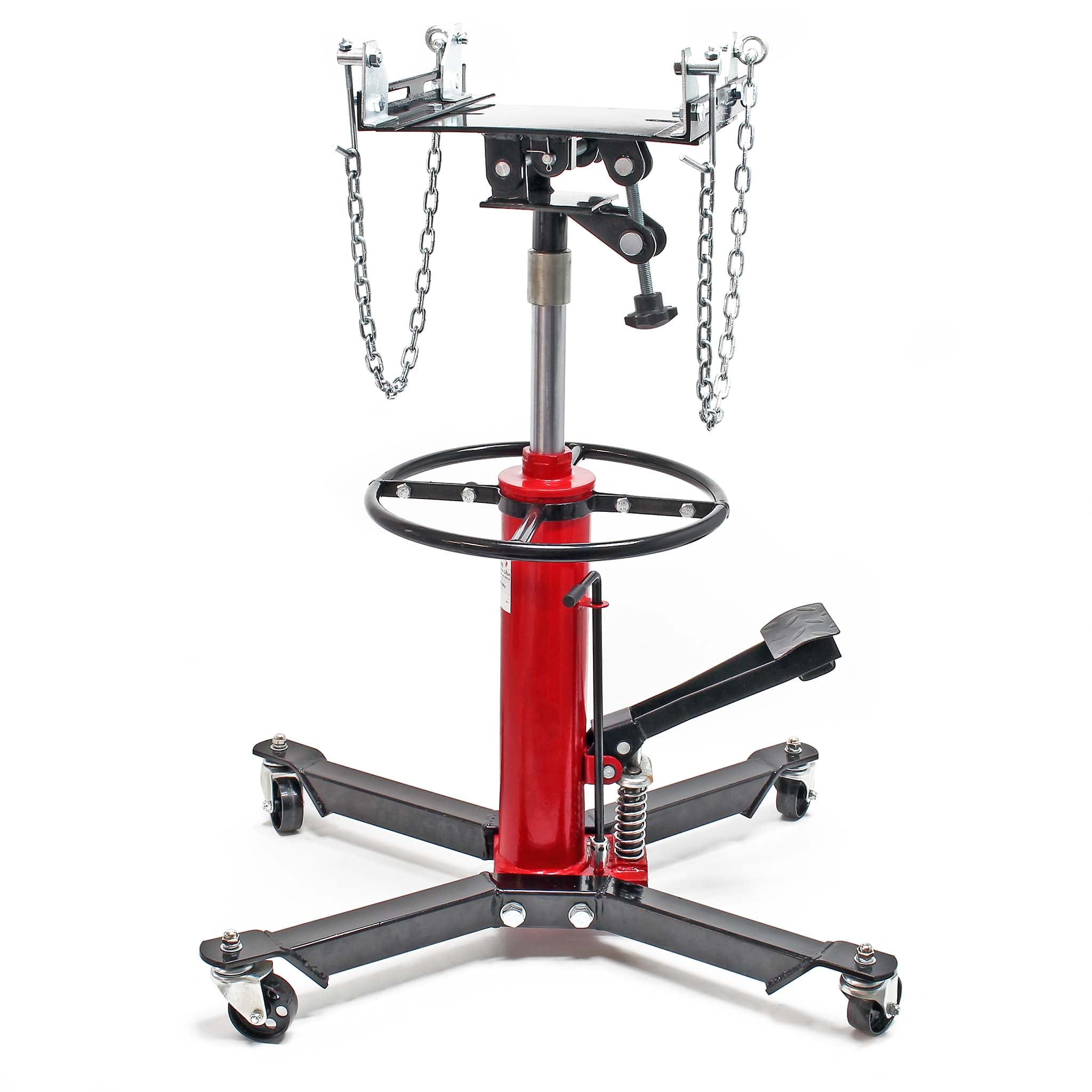 Sollevatore da fossa idraulico carico max. 500kg sollevamento da 870-1790mm