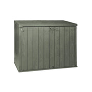 Toomax BOX SHED STORER PLUS 2XL 178X109XH140CM VERDE.