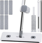 Asciugamano per pavimento - grande - auto-cancello - 133 cm - con microfibra