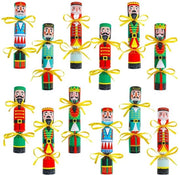 Cadeaudozen per Natale 12 pezzi - Cadeau con coperchio - Notaio per regali - Scatola di dolci - Decorazione - Natale felice
