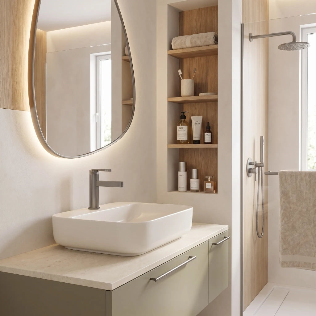Rubinetto Da Bagno Rea Grace Titan