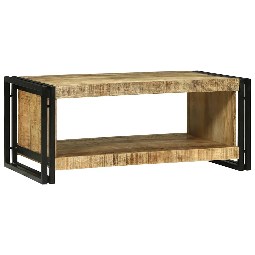 Tavolino da salotto 90 x 50 x 38 cm Legno di mango massello 4104715