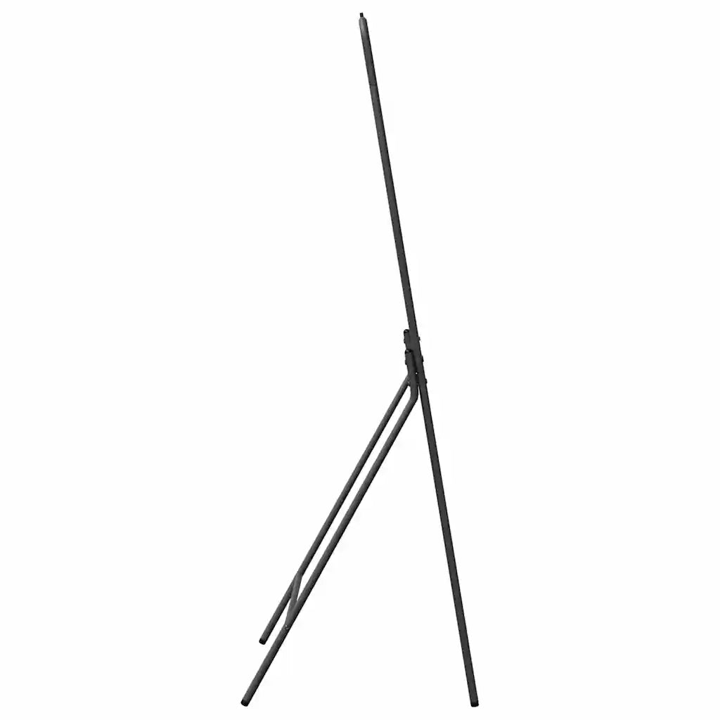 Stendibiancheria Nero 60 x 53 x 155 cm Acciaio 868475