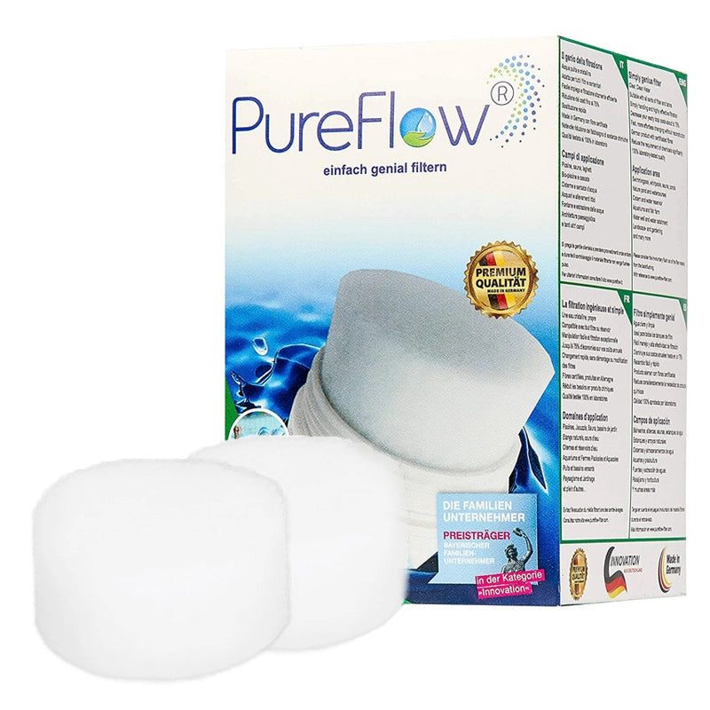 Carica filtrante PUREFLOW in fibre di poliestere, cartuccia Lunghezza: 11 cm