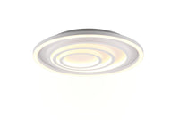 Plafoniera da Interno a LED in Metallo Bianco Opaco