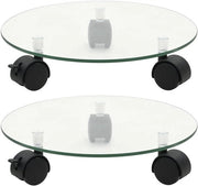Due ruote per piante 28 cm a rullo duro vetro ruote per piante carrello per piante 

Modello: 
Dimensioni: 
Peso: 
Materiali: vetro duro 
Diametro: 28 cm 
Spessore: 
Colore: 
Capacità: 
Garanzia: