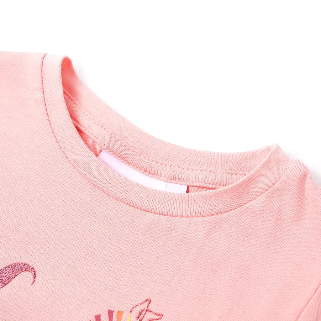 Maglietta da bambina Rosa 116 11051