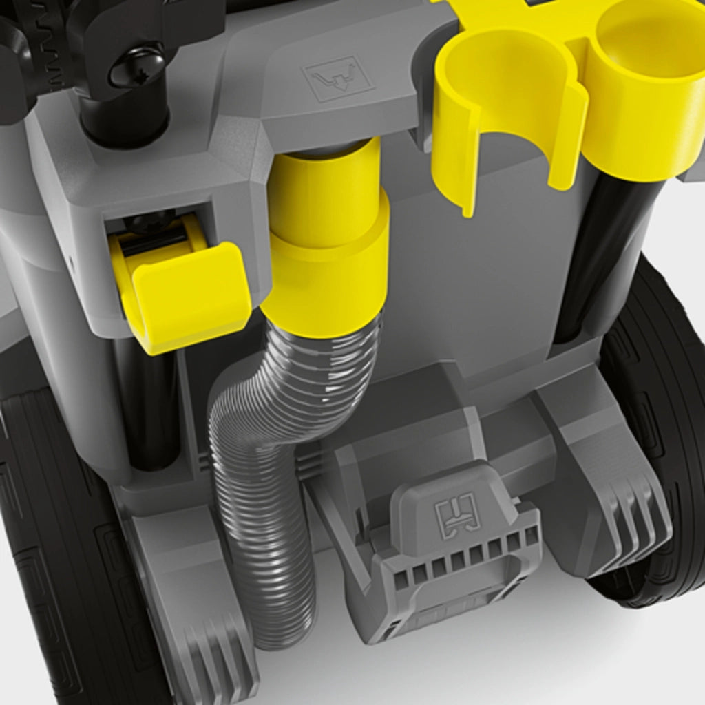 KARCHER Bidone aspiratutto Professionale NT 50/1 Tact Te L - Portata aria: 74 l/s - Aspirazione: 273 / 27.3 mbar / kPa - Capacità del contenitore: 50 l