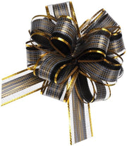 Decorazioni per Festa - Bogen Decorativo da 10 pezzi - Arco Nero - Decorazione per Matrimonio - Decorazione per Festa - Confezione di Regalo - Materiale Ecosostenibile - Strisce Decorative