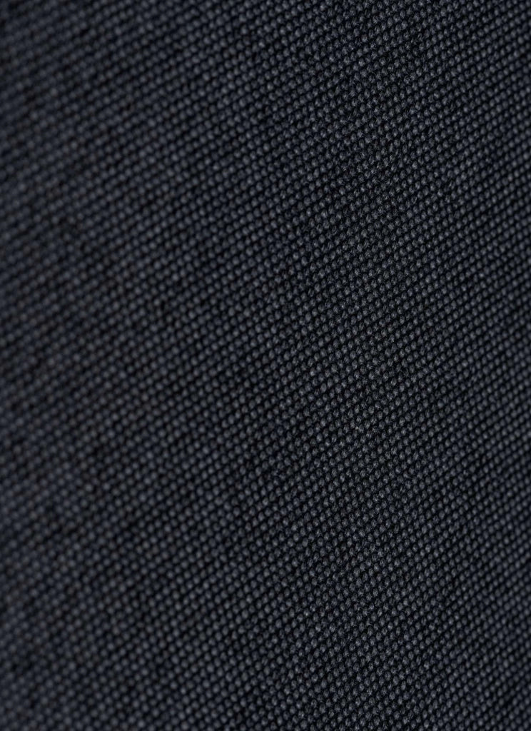 Sedia da pranzo Foley Noce/nero,Tessuto