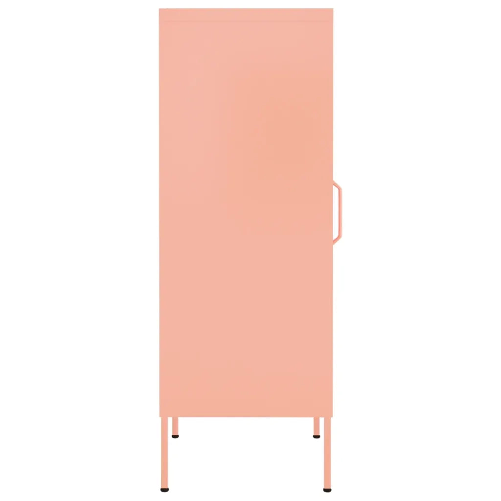 Armadietto Rosa 42,5x35x101,5 cm in Acciaio cod mxl 47668