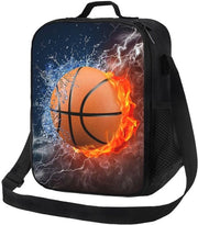 Borsa di picnic per bambini isolata e sostenibile con cinturino regolabile e spalla trasportabile per scuola, picnic, spiaggia, escursioni