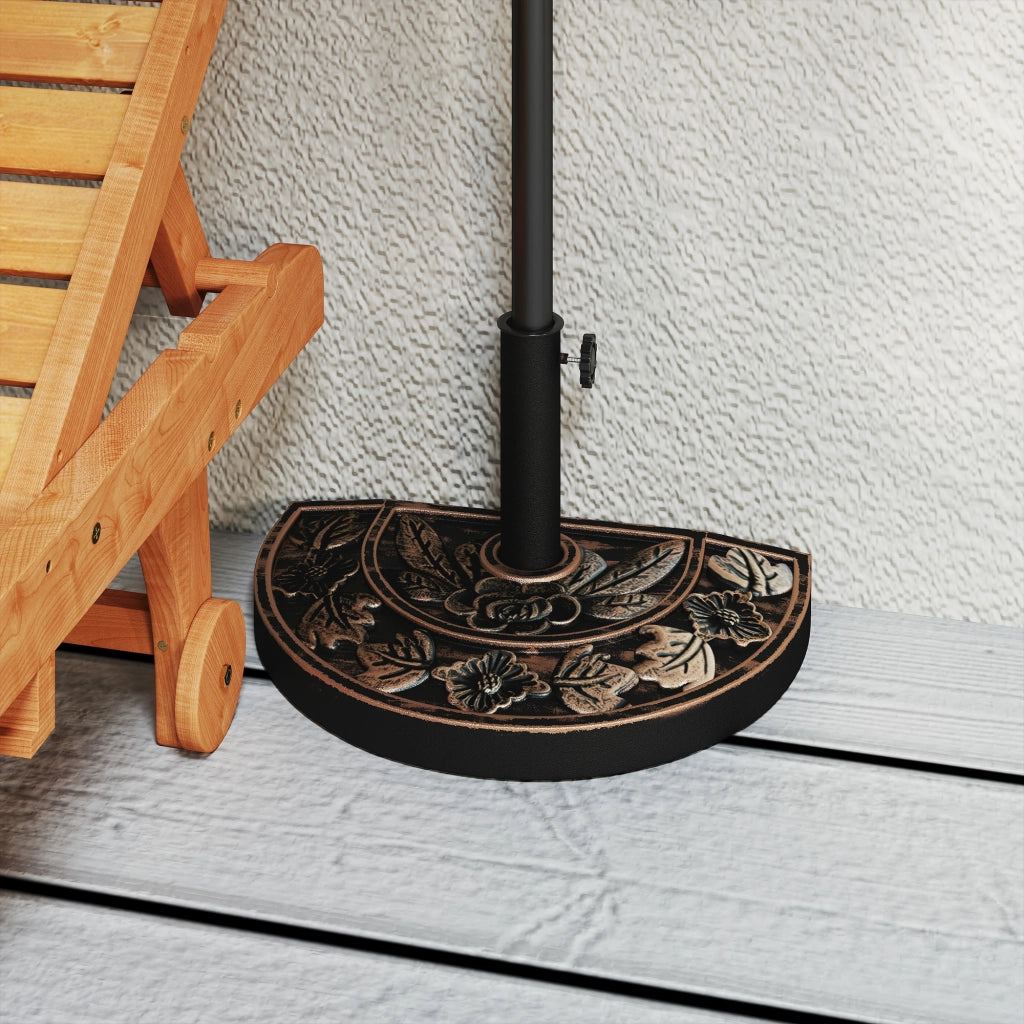 Base per Ombrellone ¨C zephmum ¨C Bronzo 50x31x32 cm