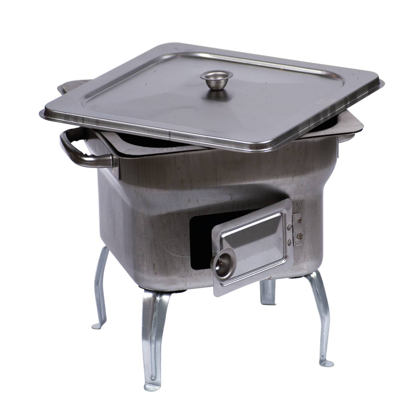 Fornacella in stagno 25x25 cm