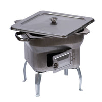 Fornacella in stagno 25x25 cm