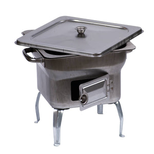 Fornacella in stagno 25x25 cm