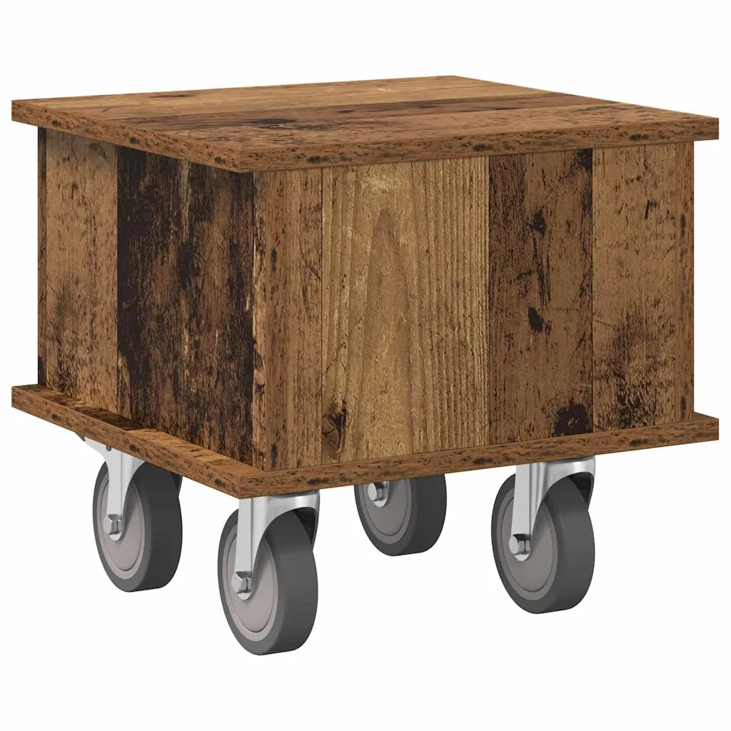 Supporto TV-Credenza per TV-Mobile TV Legno vecchio 37 x 35 x 35 cm Legno multistrato