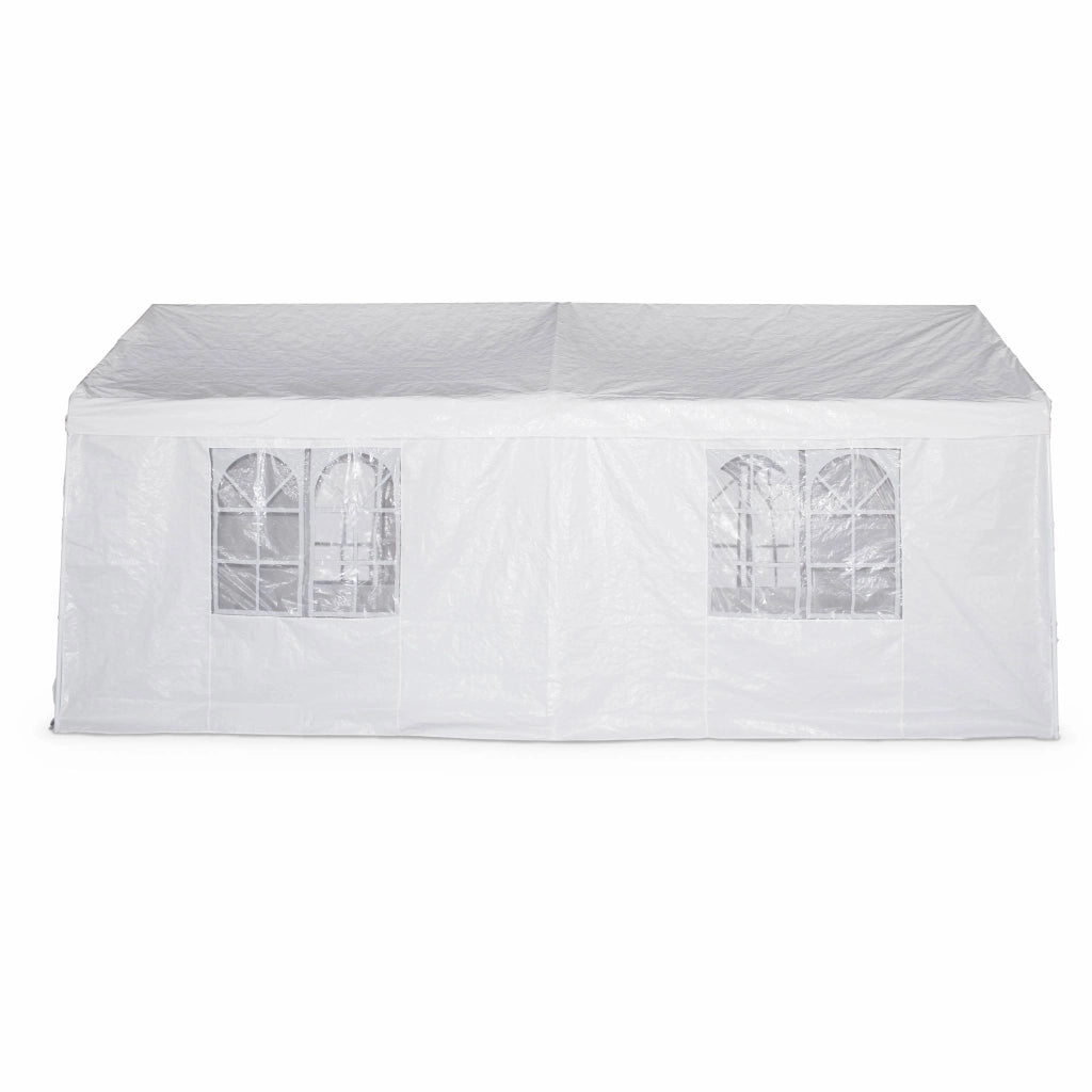 Tendone per feste, 3x6m, bianco, bianco