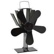 Ventola per Stufa Alimentazione a Calore 5 Lame Nero CFW9303224