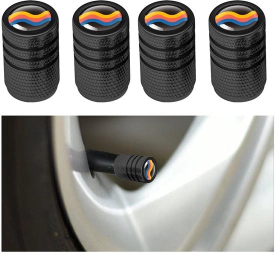 Ventiatori universali in lega di alluminio - 4 pezzi - Impermeabili - Stoffa impermeabile - 17 x 11 mm - In acciaio inossidabile - Roventi