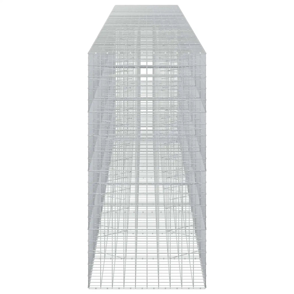 Gabione con Filo da 3,5 mm e Rete da 10x10 cm 900x100x200 cm 3463452