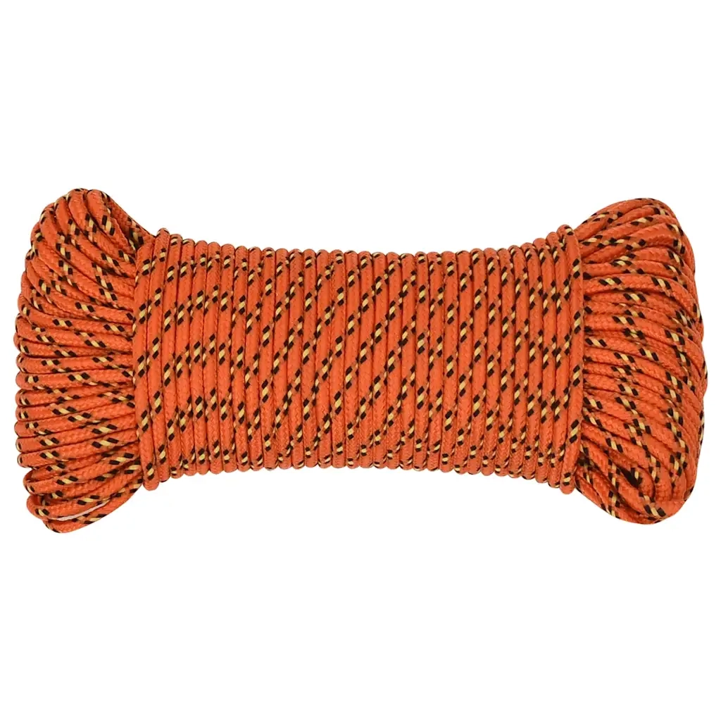 Corda per barca Arancione 5 mm 250 m in Polipropilene 152653