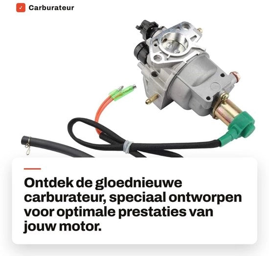 Carburatore di alta qualità - Set di sincronizzazione carburatore - Strumento di regolazione carburatore - Installazione facile - Adatto per GX240/GX270/GX340/GX390 - Diametro inverter di aspirazione 29,90 mm - Carburatore per motori