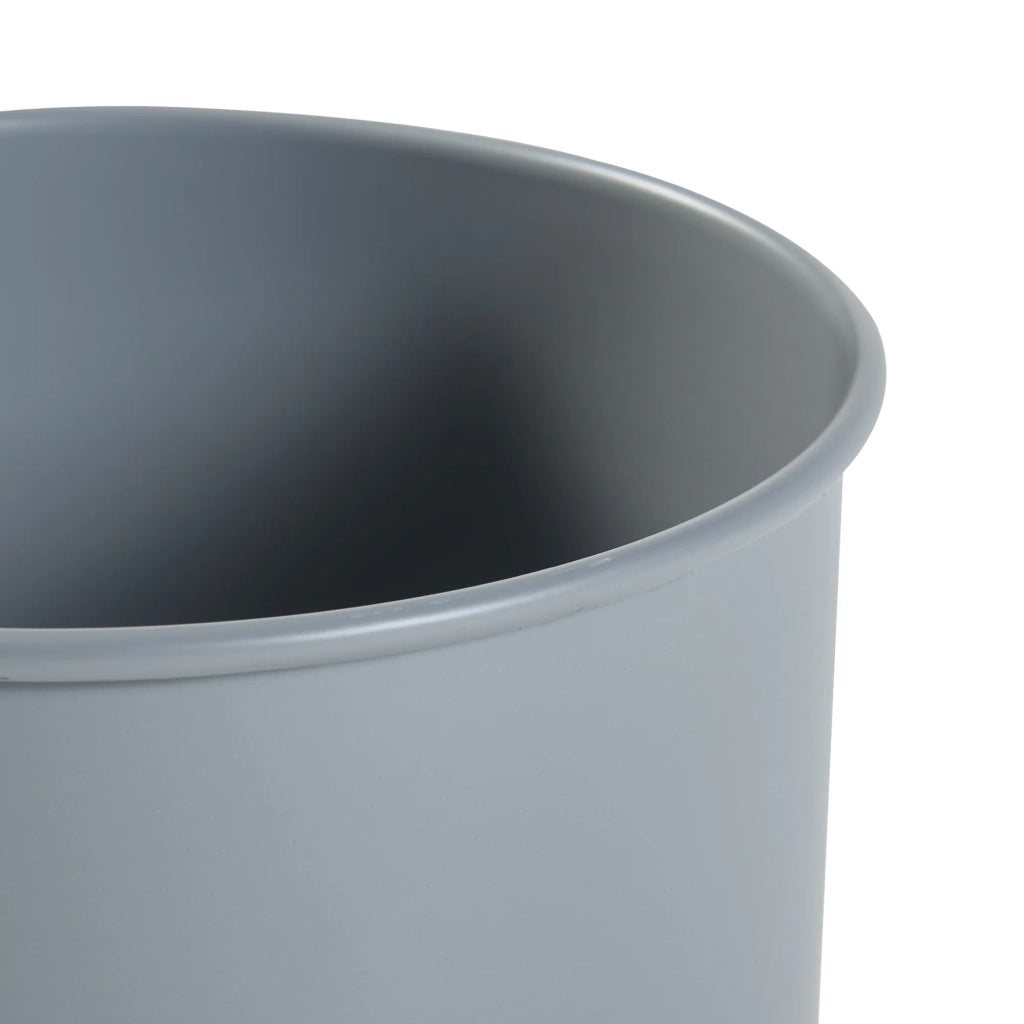 Portavasi da esterno 63 x 29 x 21 cm grigio scuro 03_0010312