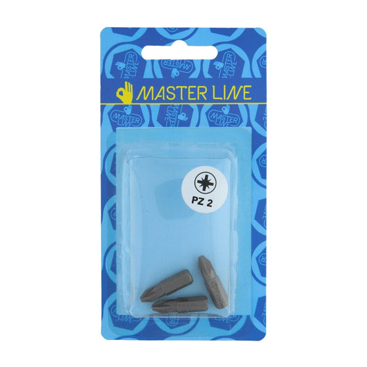 BL INSERTO POZIDRIV PZ1 DA 25 MM   3 PZ- 1,0 blister